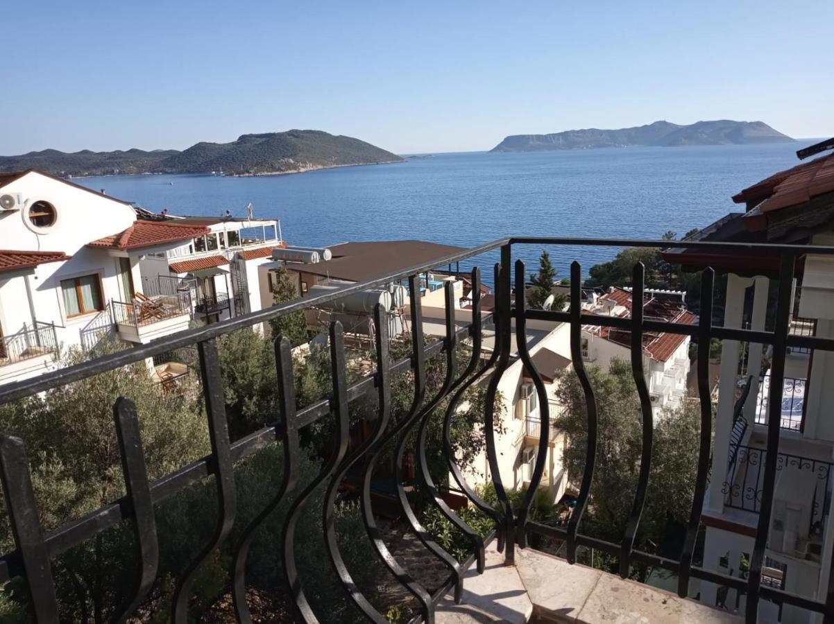 Heybe Apart Appartement Kaş Buitenkant foto