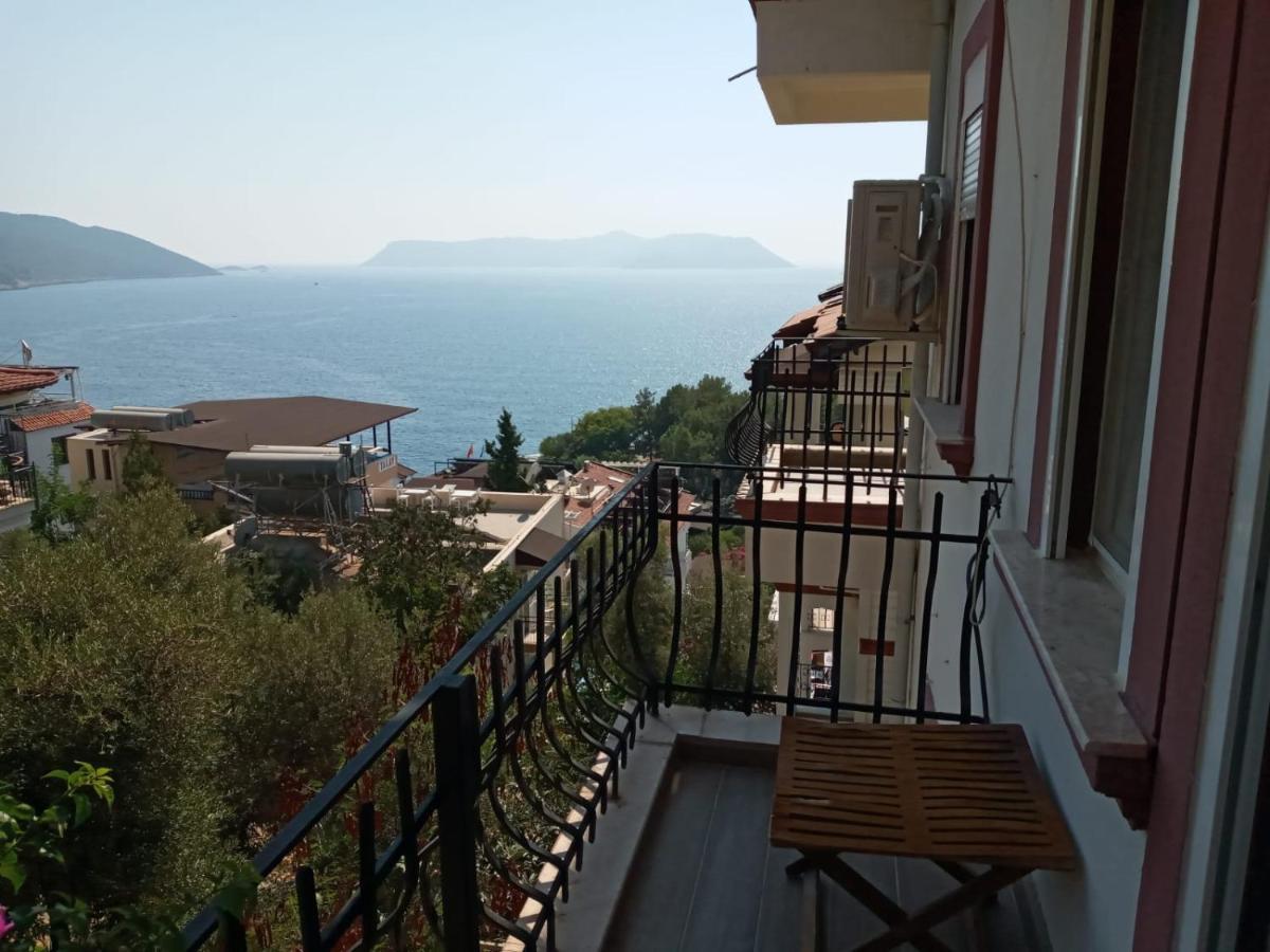 Heybe Apart Appartement Kaş Buitenkant foto