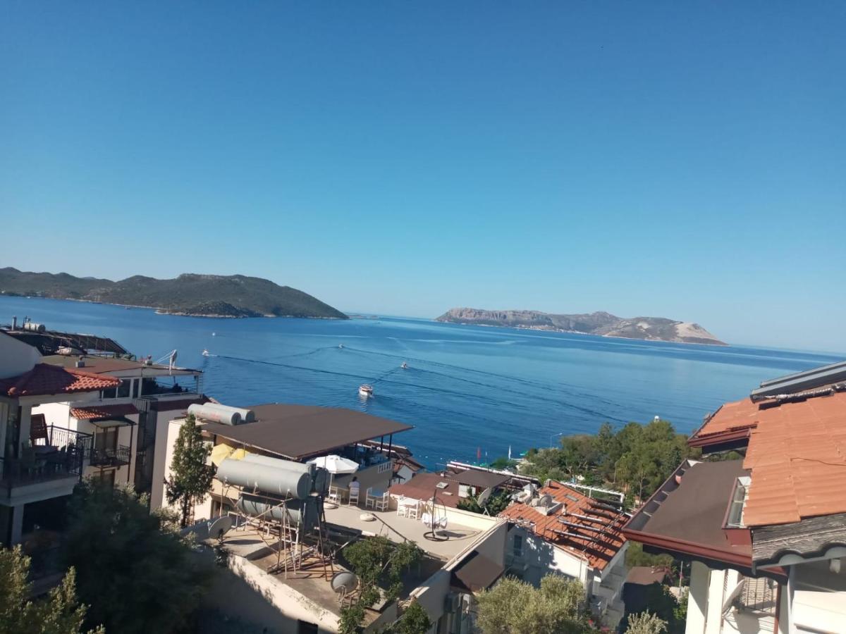 Heybe Apart Appartement Kaş Buitenkant foto