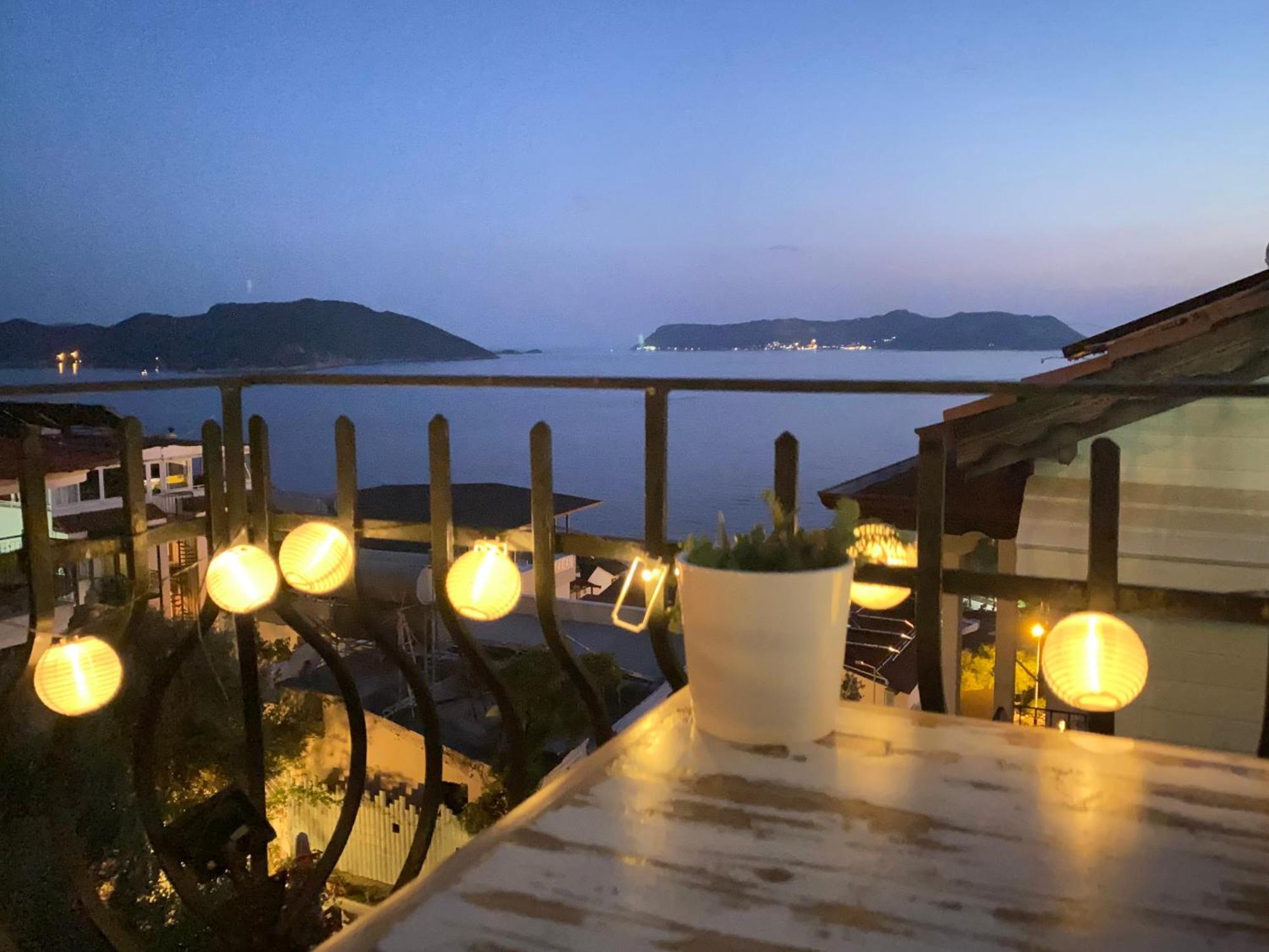 Heybe Apart Appartement Kaş Buitenkant foto