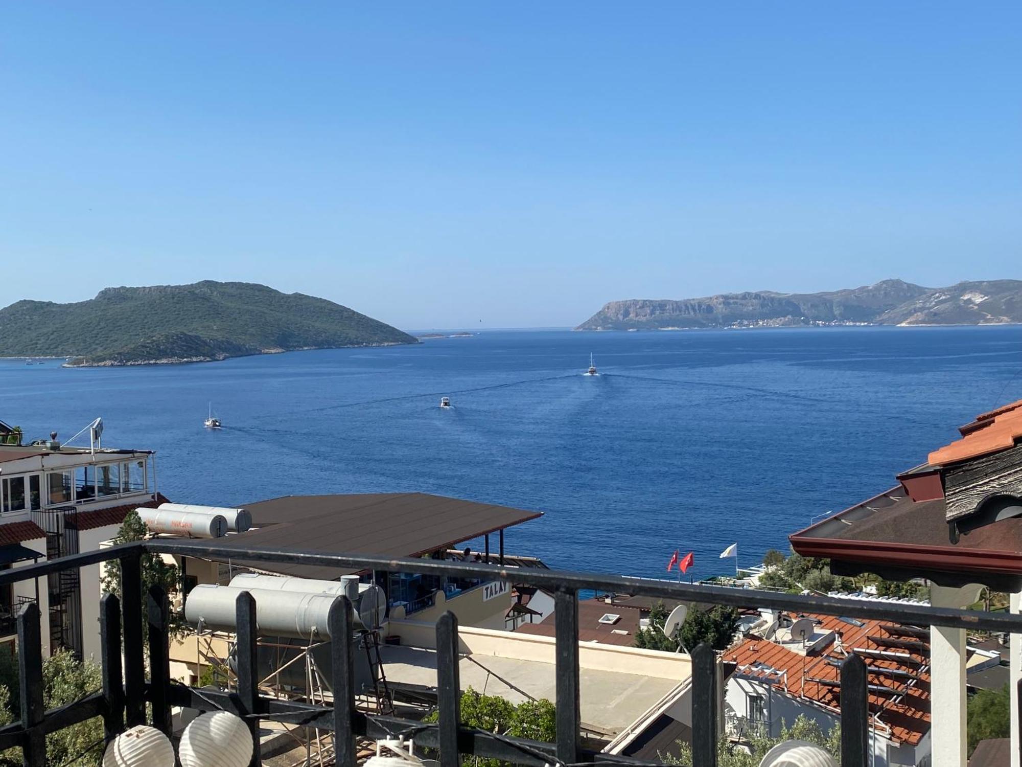 Heybe Apart Appartement Kaş Buitenkant foto